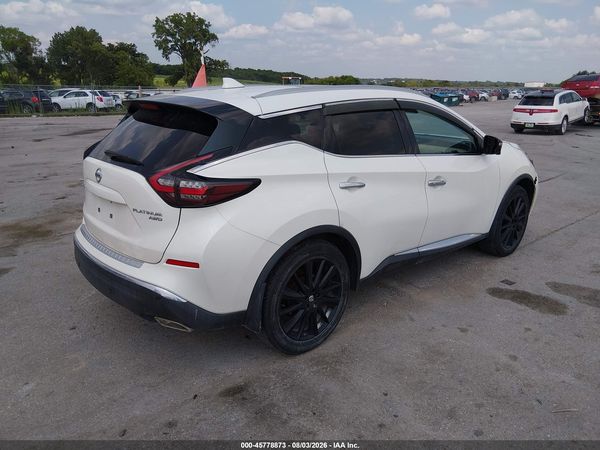 2020 NISSAN MURANO PLATINUM INTELLIGENT AWD — I4