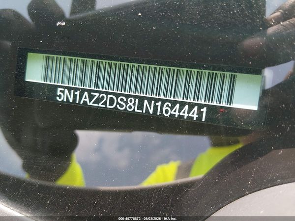 2020 NISSAN MURANO PLATINUM INTELLIGENT AWD — I9