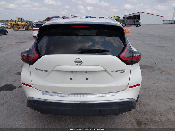 2020 NISSAN MURANO PLATINUM INTELLIGENT AWD — I119