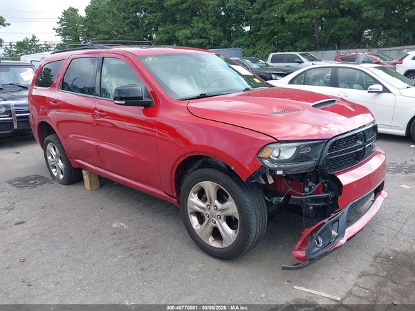 2018 DODGE DURANGO GT AWD