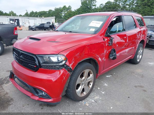 2018 DODGE DURANGO GT AWD