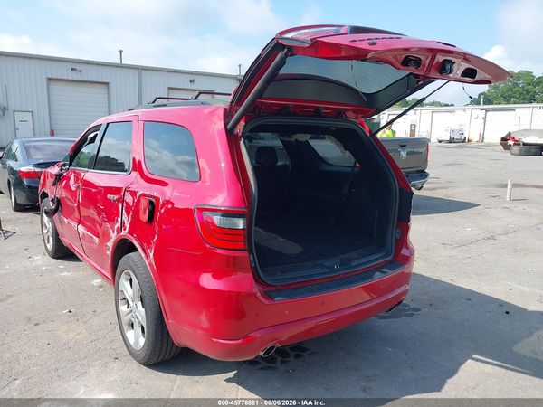 2018 DODGE DURANGO GT AWD