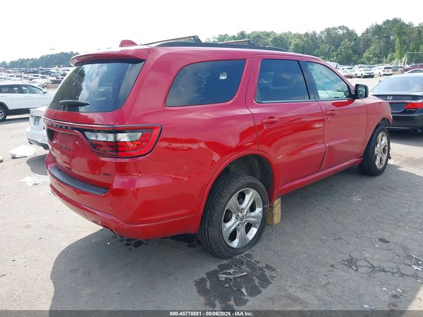 2018 DODGE DURANGO GT AWD