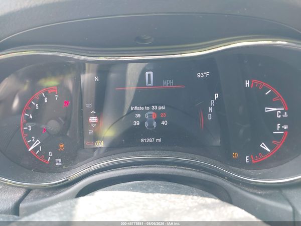 2018 DODGE DURANGO GT AWD