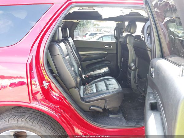 2018 DODGE DURANGO GT AWD