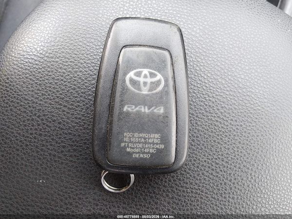 2019 TOYOTA RAV4 XLE