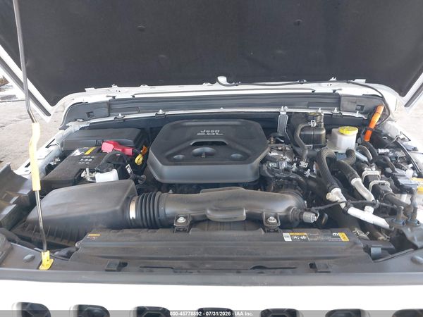2022 JEEP WRANGLER 4XE UNLIMITED SAHARA 4X4