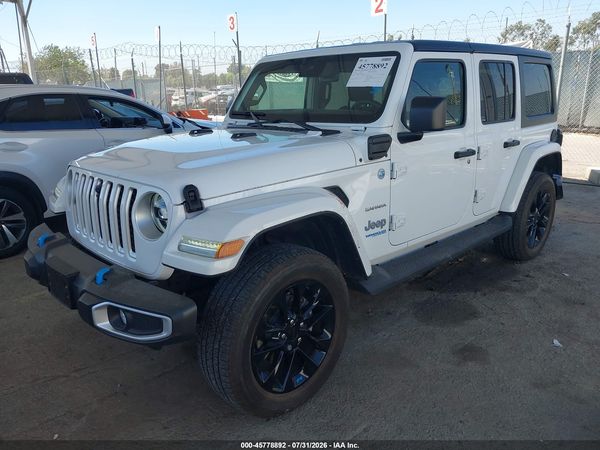 2022 JEEP WRANGLER 4XE