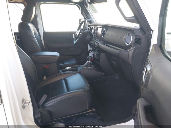2022 JEEP WRANGLER 4XE UNLIMITED SAHARA 4X4