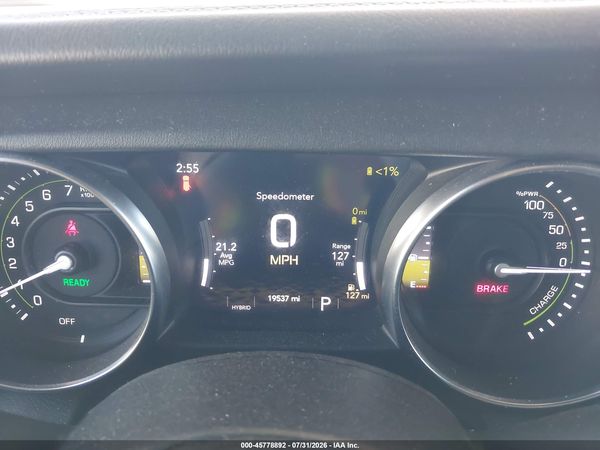 2022 JEEP WRANGLER 4XE UNLIMITED SAHARA 4X4
