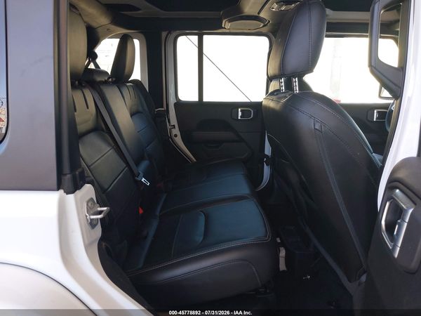 2022 JEEP WRANGLER 4XE UNLIMITED SAHARA 4X4