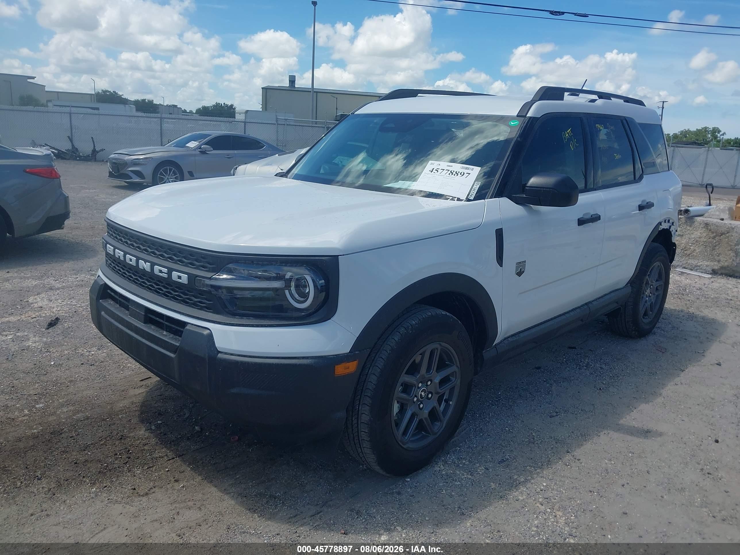 2026 FORD BRONCO SPORT BIG BEND — I2