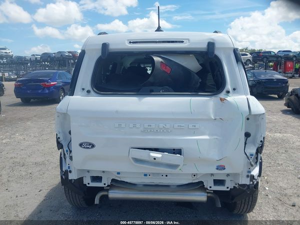 2026 FORD BRONCO SPORT BIG BEND — I119