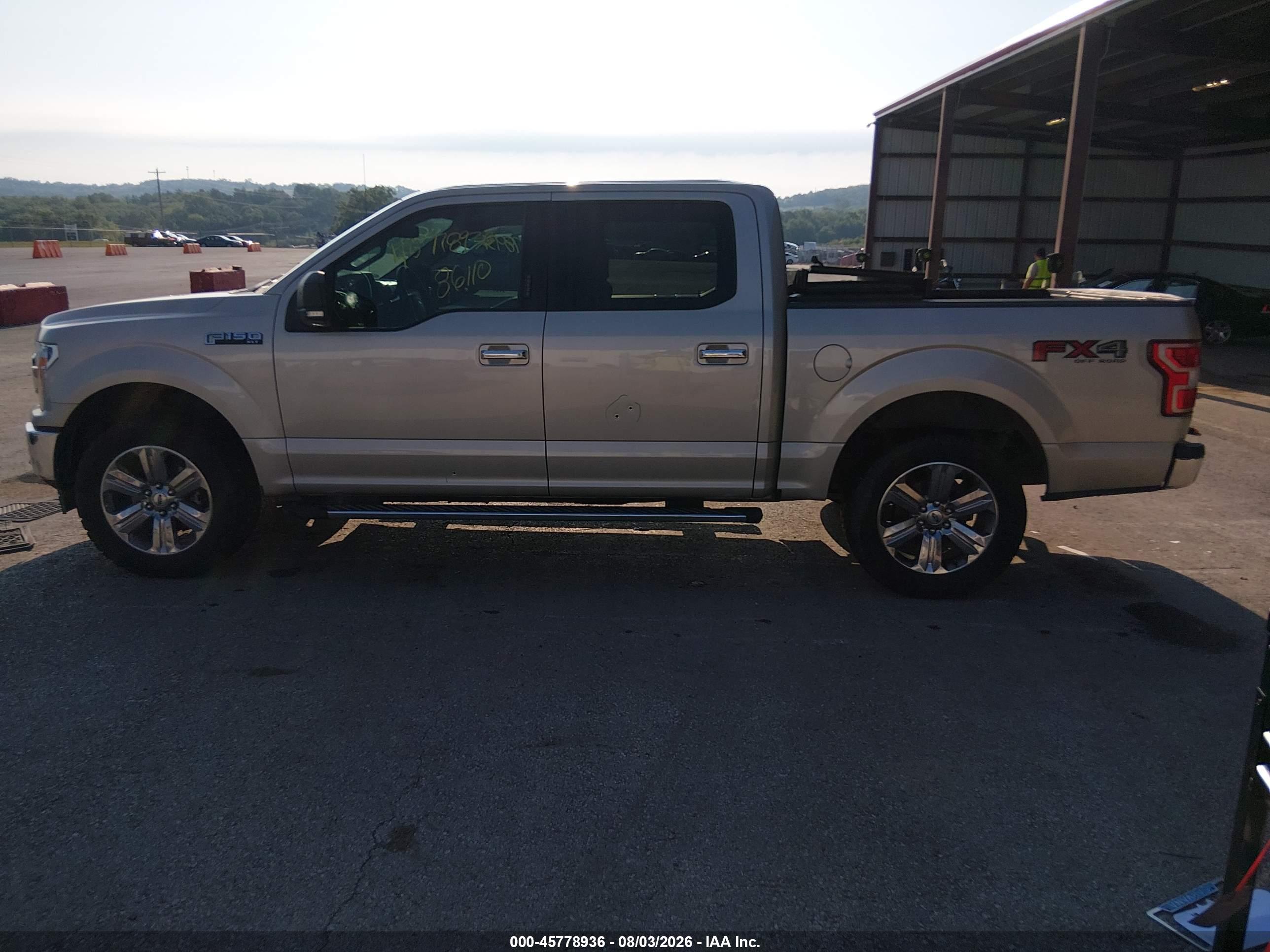 2018 FORD F-150 XLT