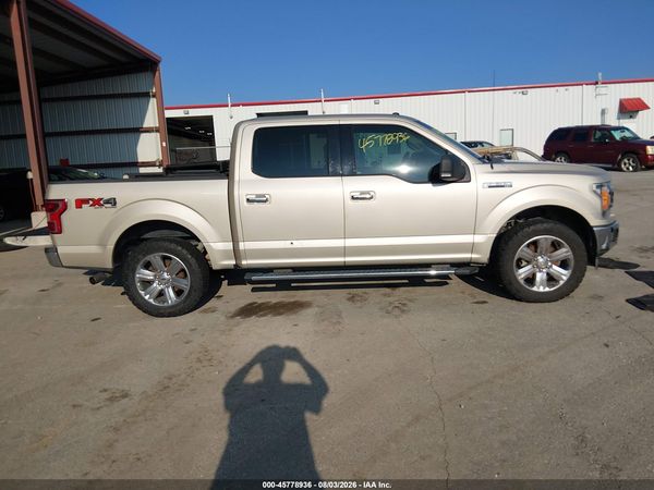 2018 FORD F-150 XLT