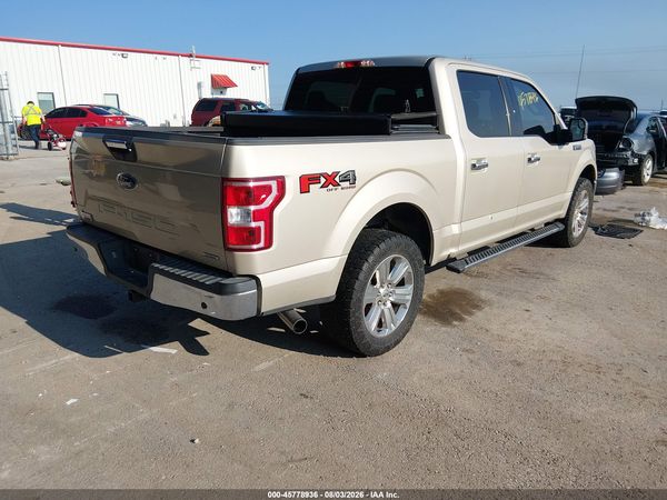 2018 FORD F-150 XLT