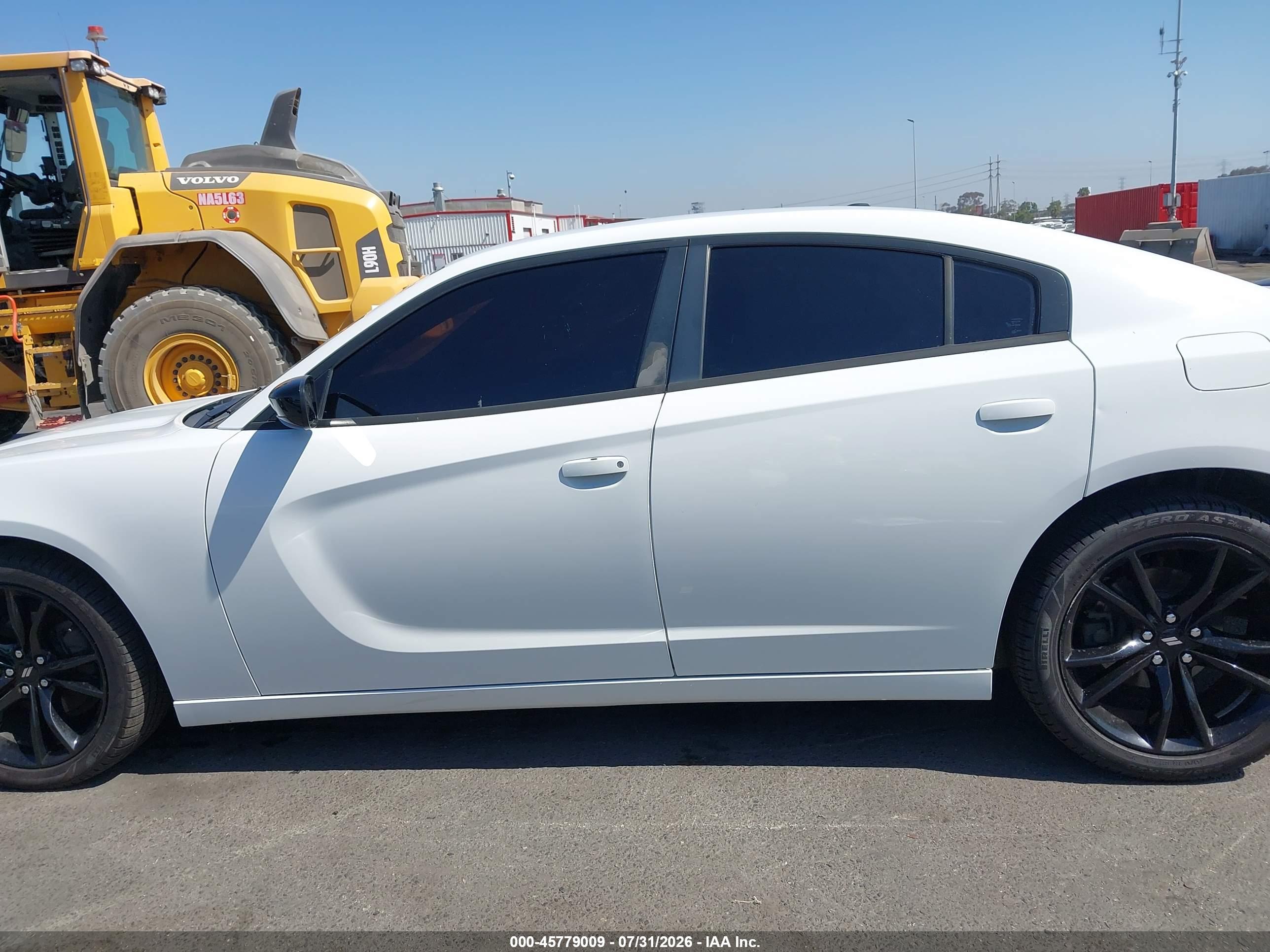 2018 DODGE CHARGER SXT RWD