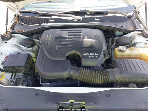 2018 DODGE CHARGER SXT RWD