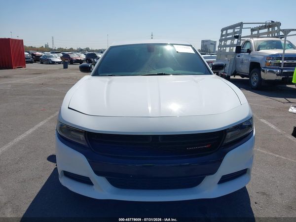 2018 DODGE CHARGER SXT RWD