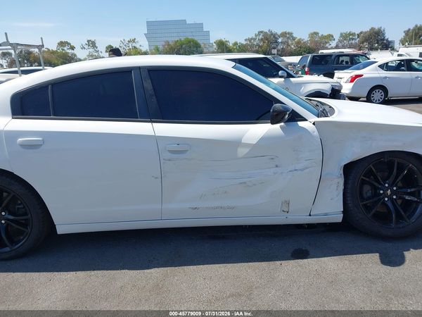 2018 DODGE CHARGER SXT RWD