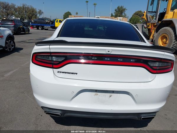 2018 DODGE CHARGER SXT RWD
