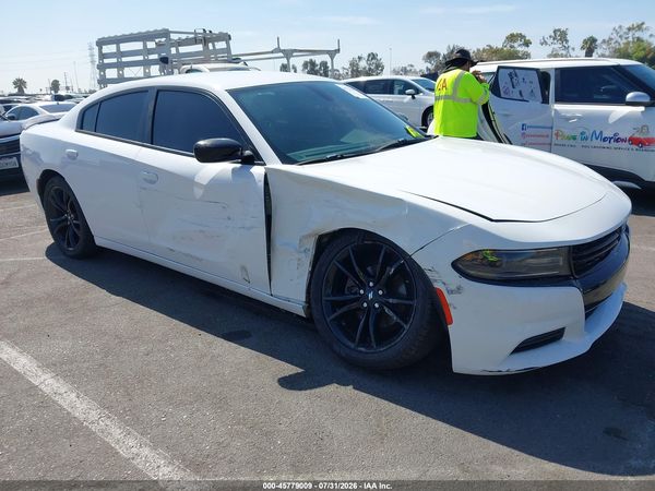 2018 DODGE CHARGER SXT RWD
