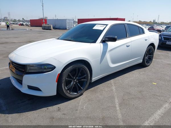 2018 DODGE CHARGER SXT RWD