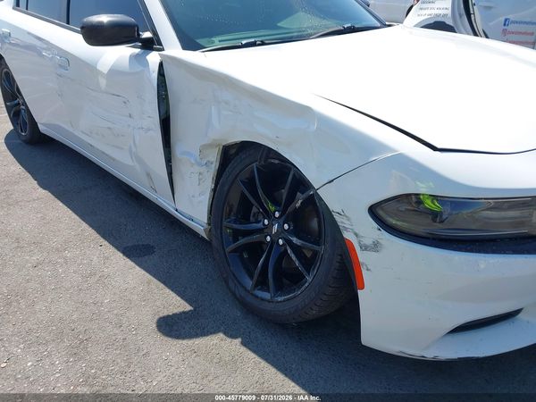 2018 DODGE CHARGER SXT RWD