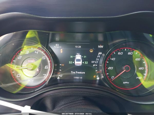 2018 DODGE CHARGER SXT RWD