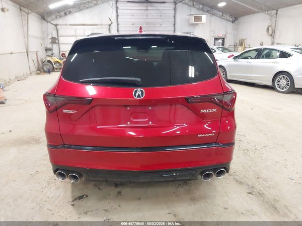 2025 ACURA MDX TYPE S ADVANCE PACKAGE
