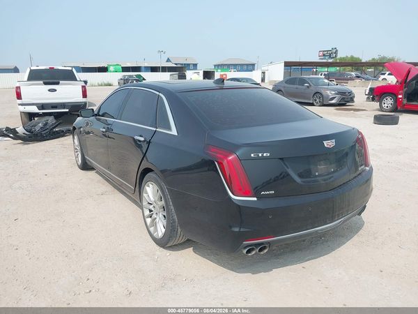 2018 CADILLAC CT6 STANDARD
