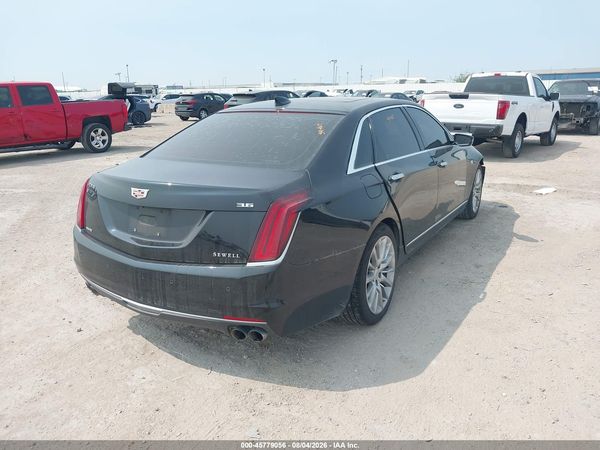 2018 CADILLAC CT6 STANDARD