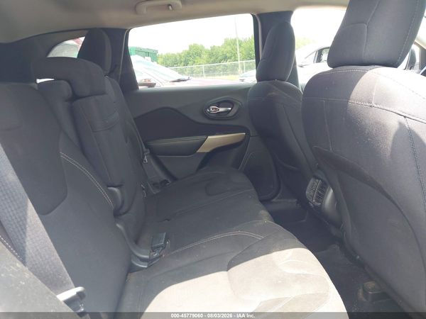 2017 JEEP CHEROKEE LATITUDE