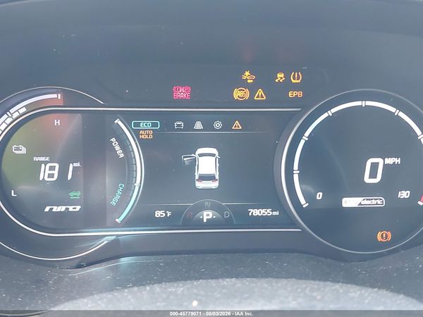 2022 KIA NIRO EV S