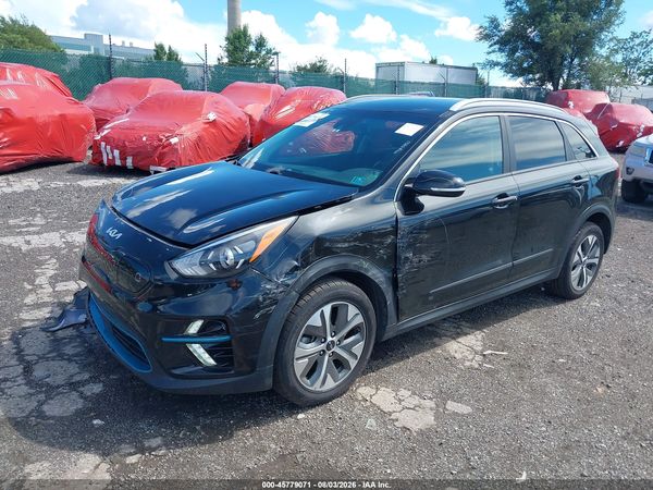 2022 KIA NIRO EV S