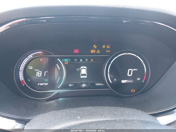 2022 KIA NIRO EV S