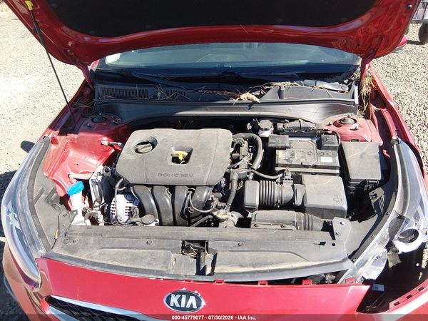 2019 KIA FORTE LXS