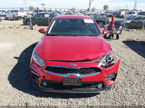 2019 KIA FORTE LXS