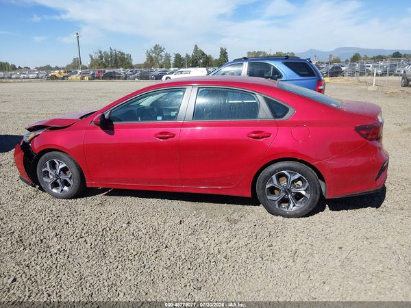 2019 KIA FORTE LXS