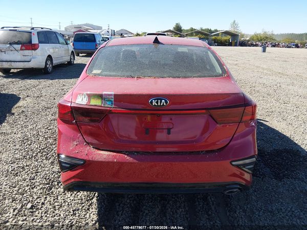 2019 KIA FORTE LXS