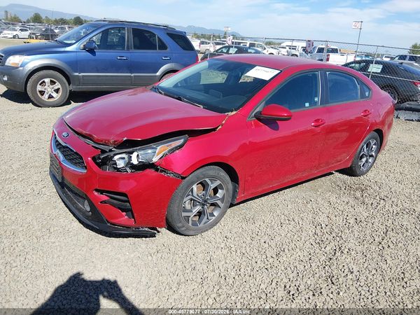 2019 KIA FORTE LXS