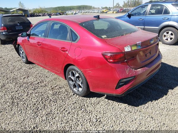 2019 KIA FORTE LXS
