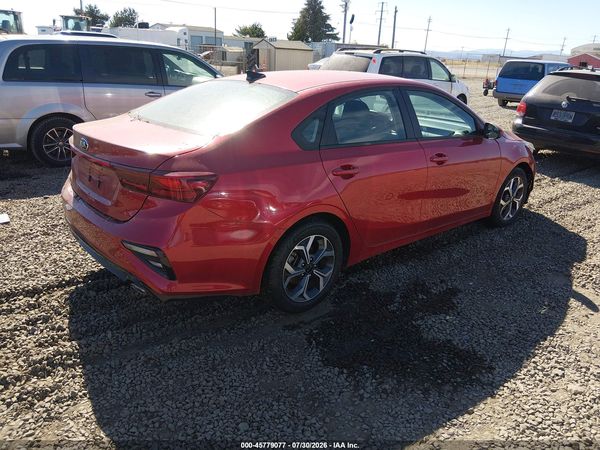 2019 KIA FORTE LXS