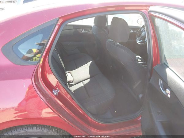 2019 KIA FORTE LXS