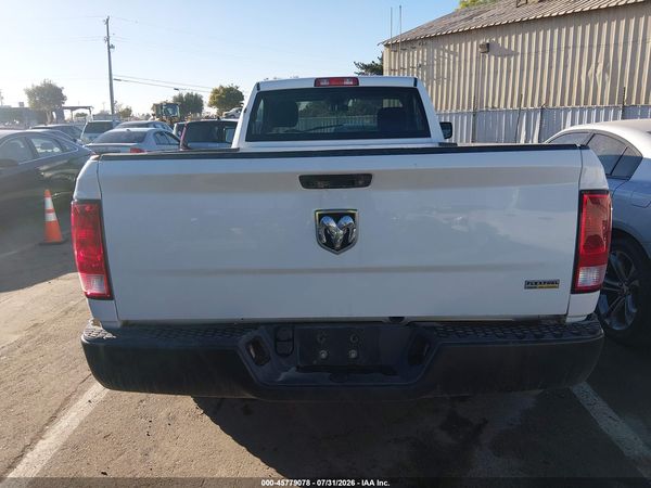 2018 RAM 1500 ST REG CAB 4X2
