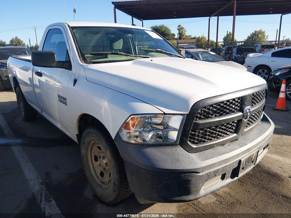 2018 RAM 1500 ST REG CAB 4X2