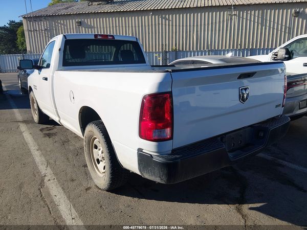 2018 RAM 1500 ST REG CAB 4X2