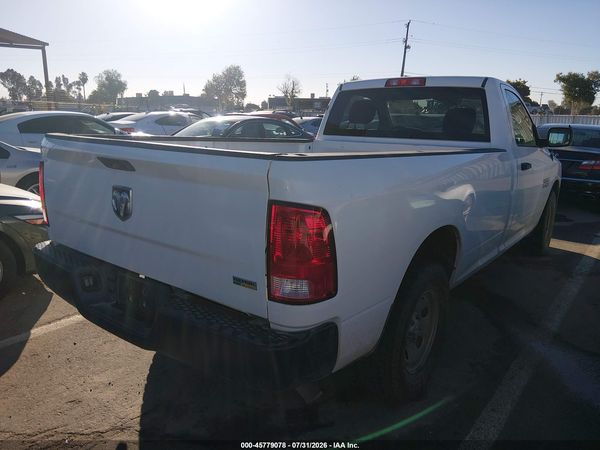 2018 RAM 1500 ST REG CAB 4X2