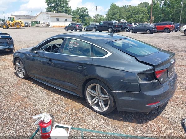 2018 AUDI A5 2.0T PREMIUM