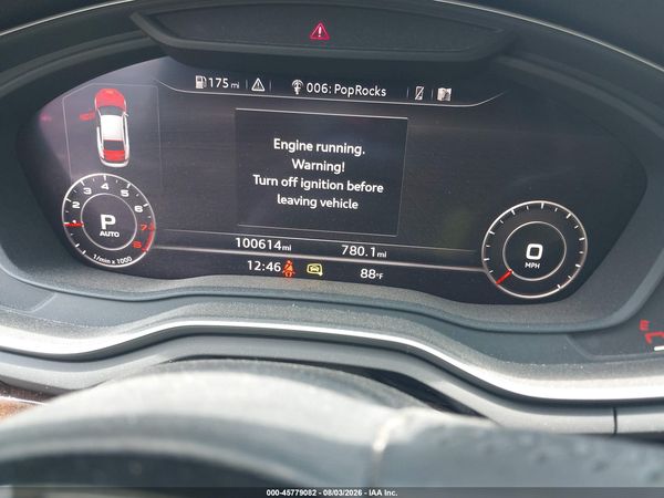 2018 AUDI A5 2.0T PREMIUM